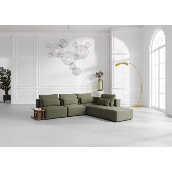 Zöld kanapé modul (variálható) Riposo Ottimo – Sit Sit-image-3
