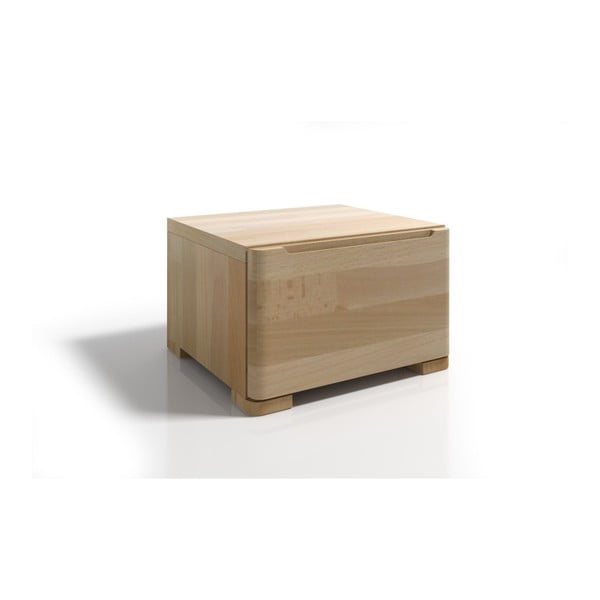 Sparta bükkfa fiókos éjjeliszekrény - SKANDICA-image-1