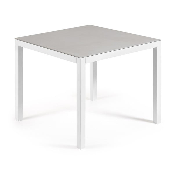 Bogen fehér asztal, 90 x 90 cm - La Forma-image-2