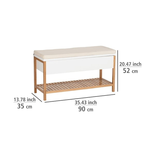 Finja bambusz cipőtartó - Wenko-image-4