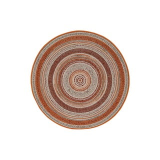 Verdi narancssárga kültéri szőnyeg, ⌀ 120 cm - Universal