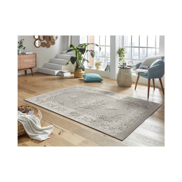 Shine Hurro szürke szőnyeg, 80 x 125 cm - Mint Rugs-image-1