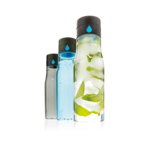 Aqualicious átlátszó kulacs, 600 ml - XD Design-image-4