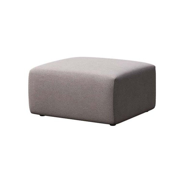 Szürke bársony lábtartó Villet – Rodier-image-2