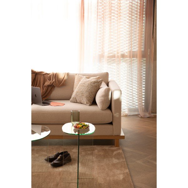 Üveg tárolóasztal 30x40 cm Linea – Zuiver-image-3