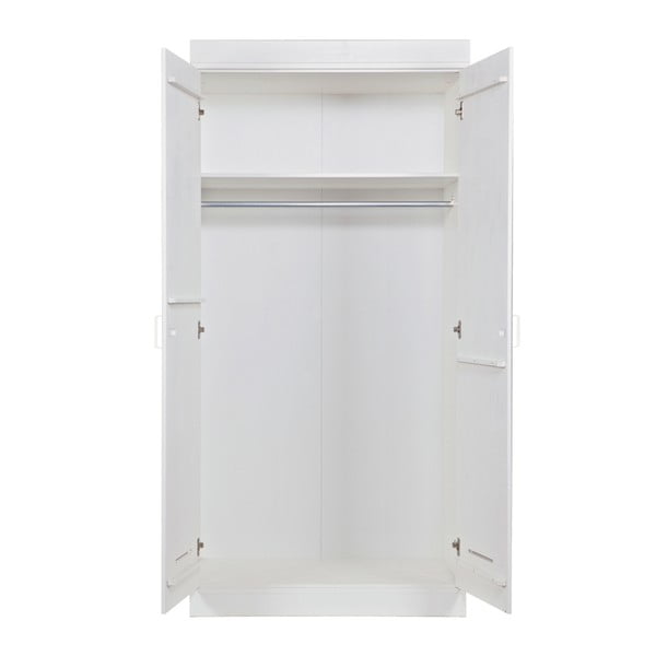 Locker fehér 2 ajtós szekrény - WOOOD-image-2
