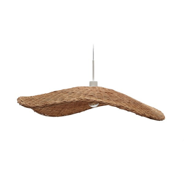 Natúr színű lámpabúra ø 80 cm Bisbal – Kave Home