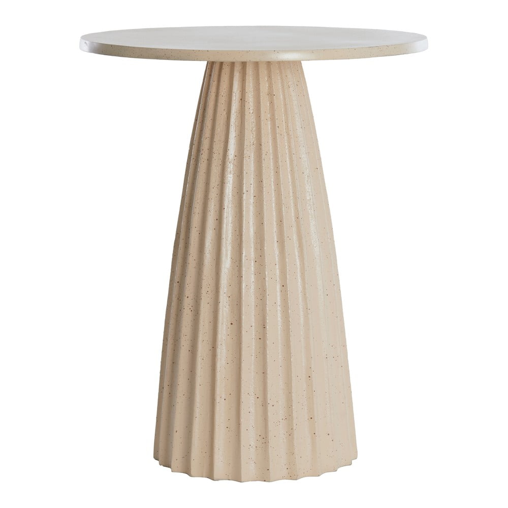 Fém kerek tárolóasztal ø 45 cm Veglia  Light & Living