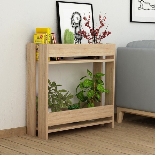 Massi Oak tölgyfamintás kézi asztal-image-1