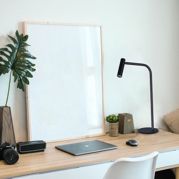 Alexia fekete állólámpa, magasság 50,3 cm - SULION-image-2