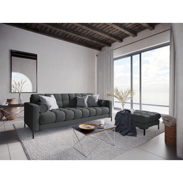 Bali sötétszürke lábtartó, 60 cm - Cosmopolitan Design-image-4