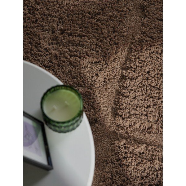 Barna kézi szövésű kerek szőnyeg ø 160 cm Lambeth Jasper – Ted Baker-image-2