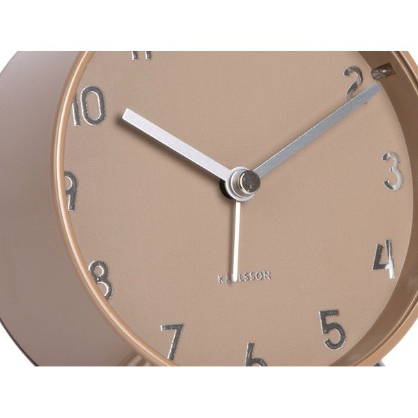 Asztali ébresztőóra ø 12 cm Cadiz Elan – Karlsson-image-3