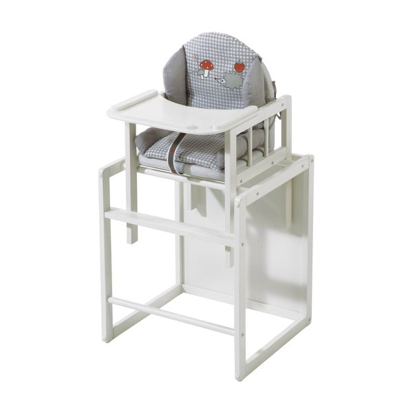 Szürke etetőszék huzat Adam & Eule – Roba-image-1