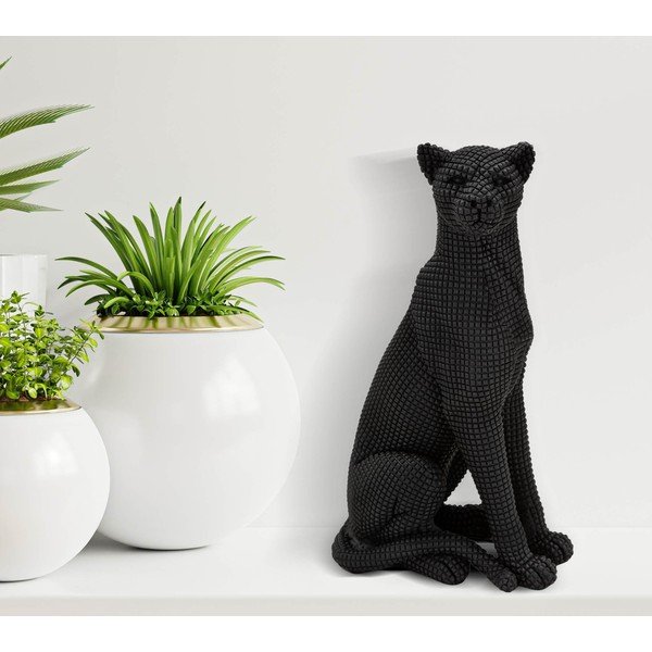 Poligyanta szobor 27 cm Leopard – Mauro Ferretti-image-1