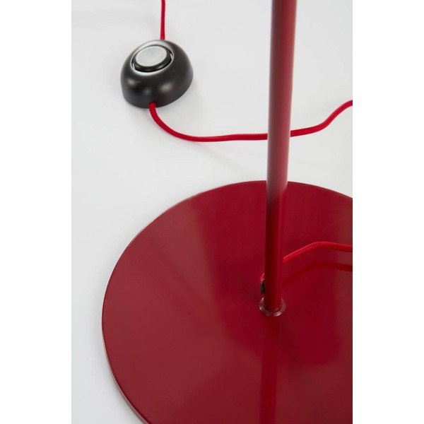 Piros-fehér textil dimmelhető állólámpa (magasság 148 cm) Juliet – Jotex-image-3