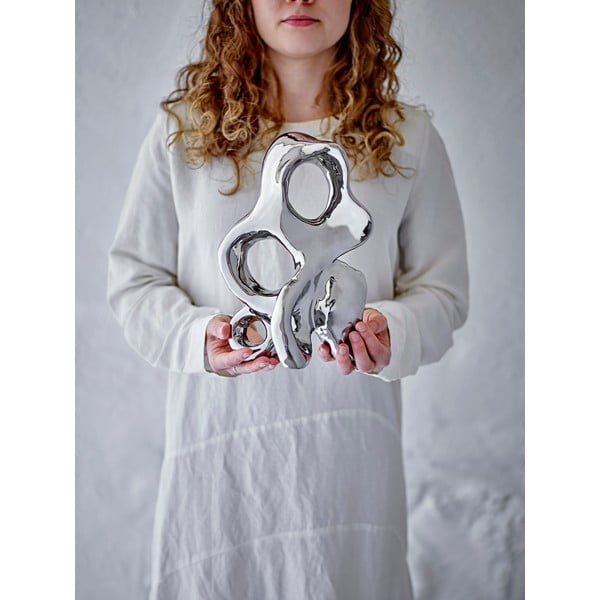 Kőedény szobor (magasság 27 cm) Vinini – Bloomingville-image-2