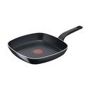 Alumínium grill serpenyő ø 26 cm Simply Clean Red – Tefal