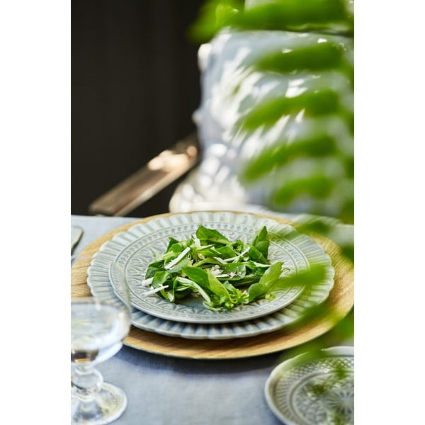 Cristal szürke agyagkerámia tányér, ⌀ 28 cm - Costa Nova-image-2