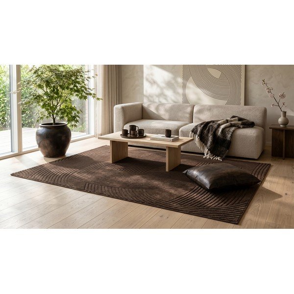Barna szőnyeg 120x170 cm Zephyr – ESTE-image-4