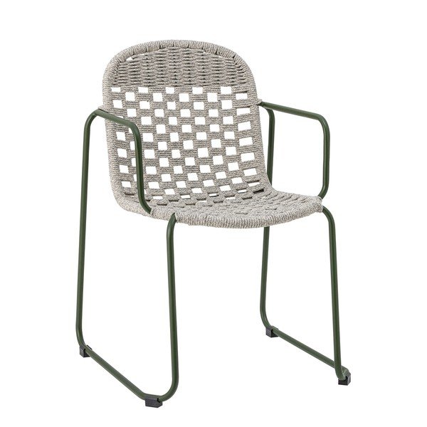 Szürke fém kerti szék Calana – Bloomingville