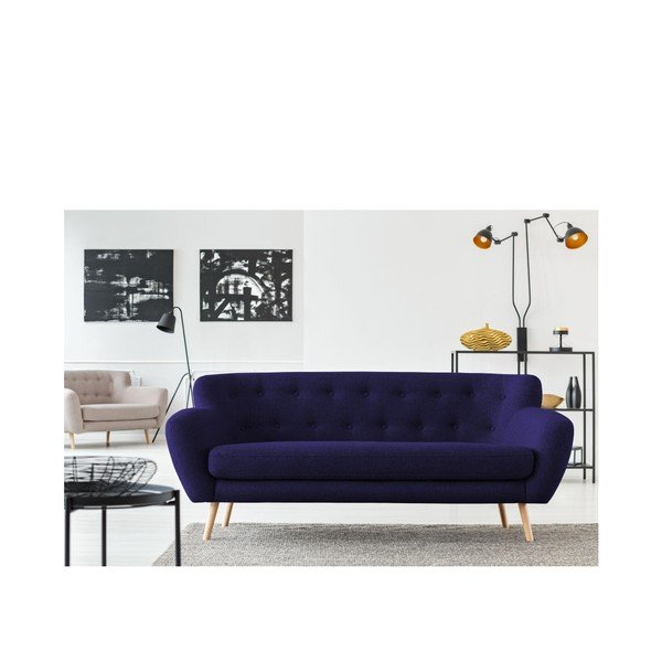 London sötétkék kanapé, 192 cm - Cosmopolitan design-image-4