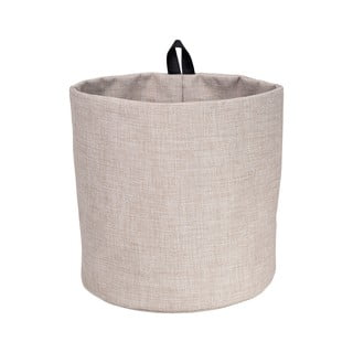 Hang bézs textil rendszerező, ø 22 cm - Bigso Box of Sweden