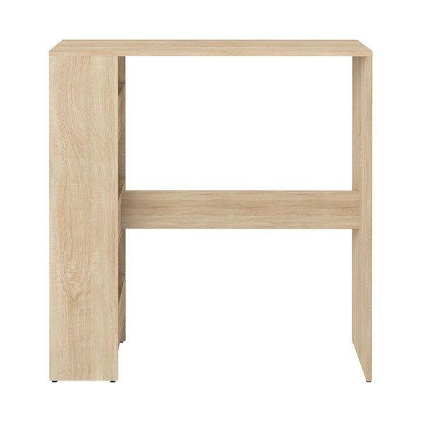 Bárasztal tölgyfa dekorral 94x40 cm Gavarnie - TemaHome -image-4