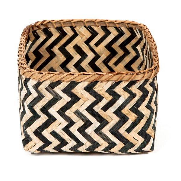 Bambusz tárolókosár Zebra – Compactor-image-2