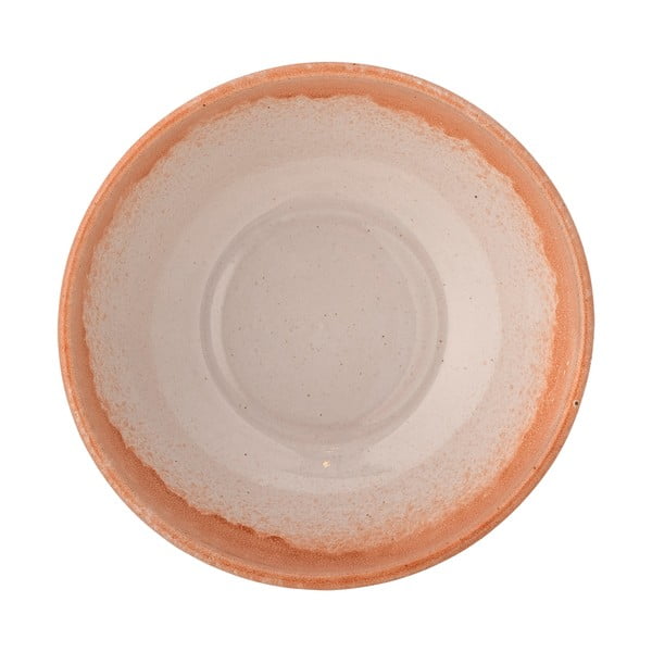 Narancssárga agyagkerámia tálka 525 ml Paula – Bloomingville-image-4