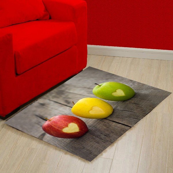 Apple vinil szőnyeg, 52 x 75 cm-image-2