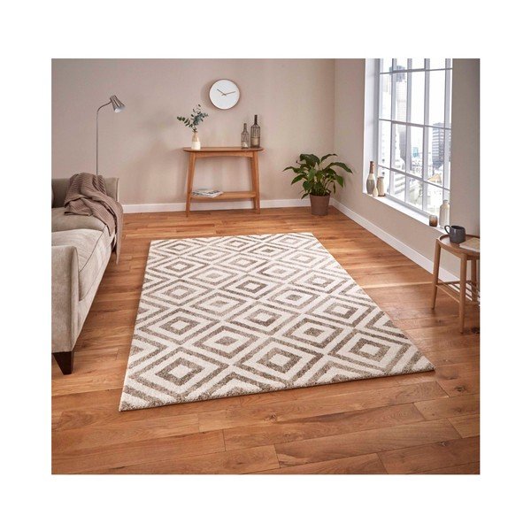 Bézs szőnyeg 160x220 cm Elegant – Think Rugs-image-2