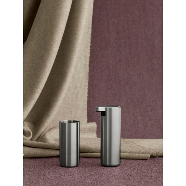 Matt ezüstszínű rozsdamentes acél szappanadagoló 165 ml Modo – Blomus-image-3