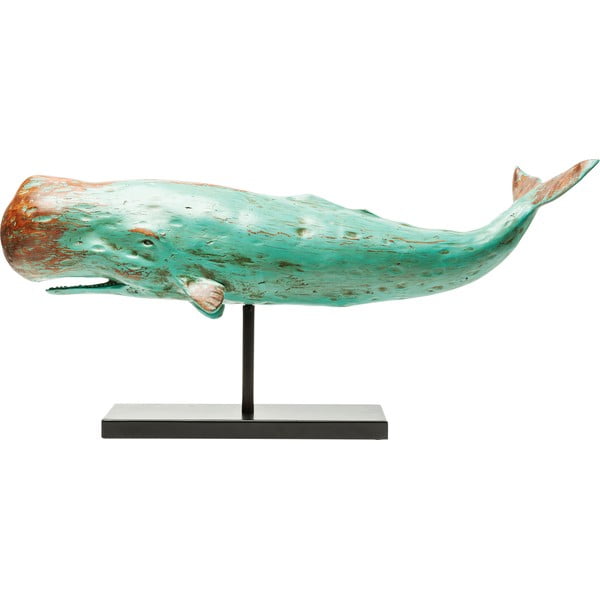 Whale dekorációs szobor - Kare Design