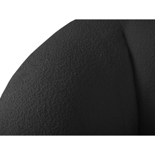 Sötétszürke buklé kanapé 230 cm Essen – Cosmopolitan Design-image-4