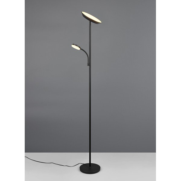 Fekete LED állólámpa (magasság 178 cm) Specter – Reality-image-1
