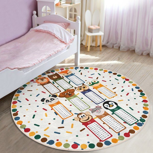 Gyerek szőnyeg ø 80 cm Comfort – Mila Home-image-3