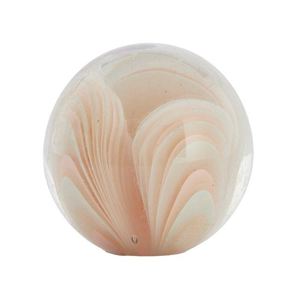 Üveg papírnehezék (magasság 10 cm) Olyra – Light & Living