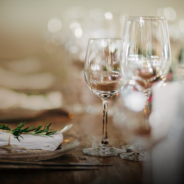 Borospohár szett 6 db-os 250 ml Lara – Orion-image-1