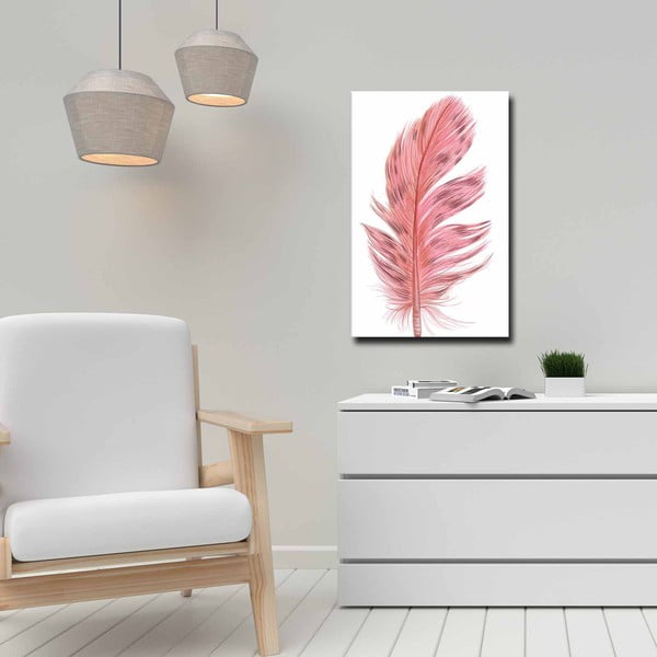 Kép 45x70 cm Feather – Wallity-image-1