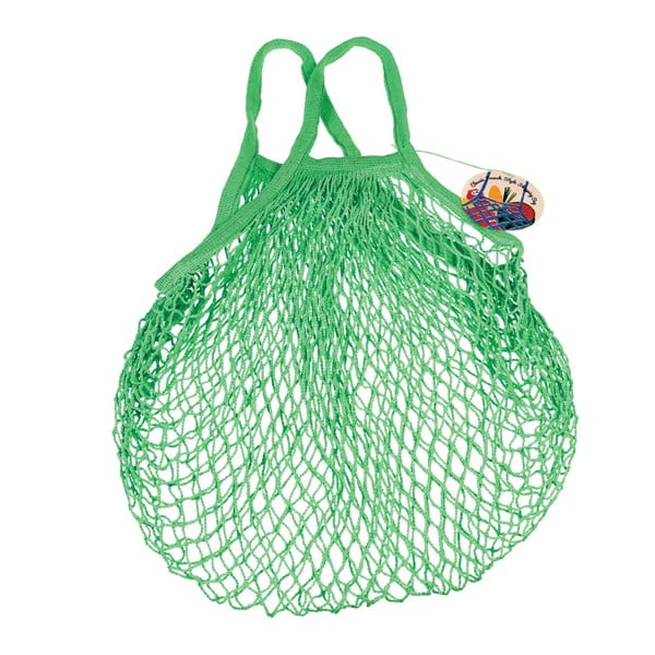 French Style zöld hálós táska - Rex London