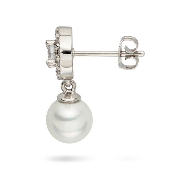Kratos gyöngy fülbevaló - Pearls of London-image-1