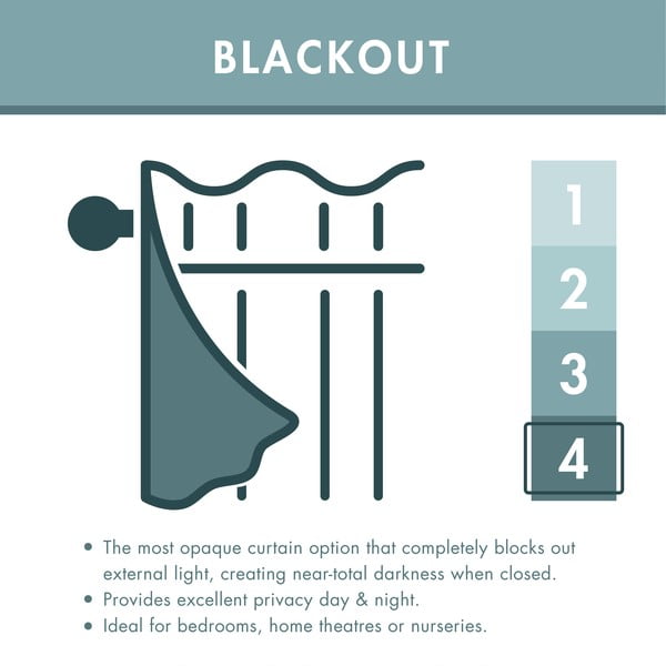 Terrakotta színű sötétítő-termo függöny ajtóra 168x213 cm Wilson – Catherine Lansfield-image-3