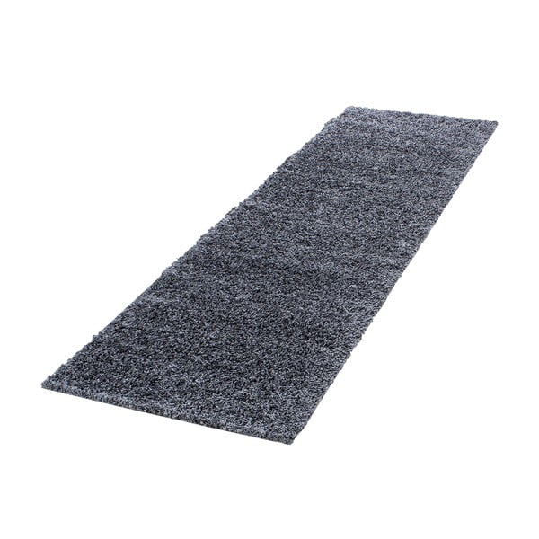 Sötétszürke futószőnyeg 80x250 cm Life – Ayyildiz Carpets