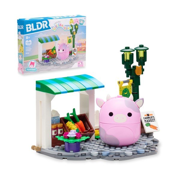 Építőjáték BLDR Patty – SQUISHMALLOWS