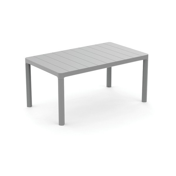 Műanyag kerti étkezőasztal 94x159 cm Scandi – Keter