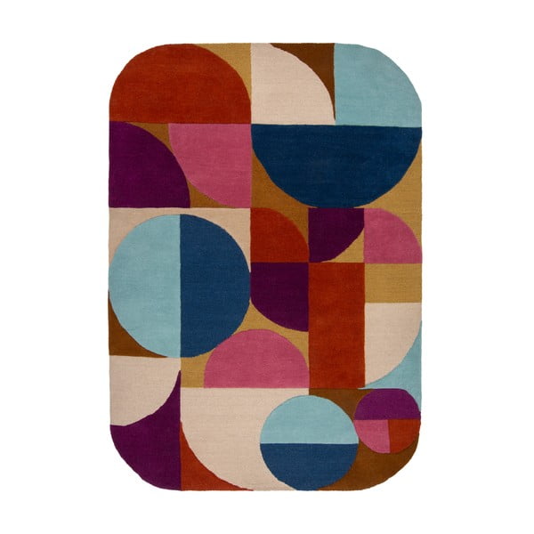 Kézi szövésű gyapjú szőnyeg 200x290 cm Mia Arch – Flair Rugs