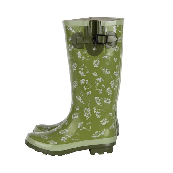 Zöld kerti gumicsizma, méret 40/41 - Esschert Design-image-3