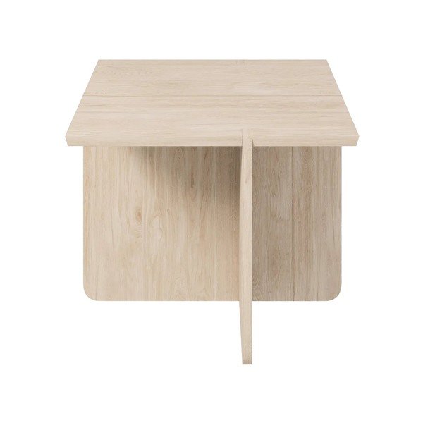 Tölgyfa tárolóasztal 50x50 cm Engawa – Blomus