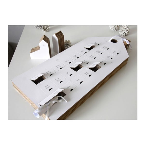 Adventi naptár ezüstszínű számokkal - Unlimited Design for kids-image-1